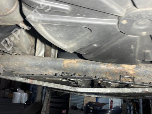 Used Rear axle Rear axle RENAULT SCÉNIC III (JZ0/1_) 1.5 dCi (110 hp) 31852242 31852242