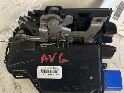 Used Front left lock SKODA FABIA II (542) 1.9 TDI (105 hp) 21862871
