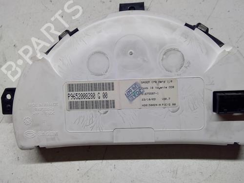 Instrument cluster CITROËN C3 Pluriel (HB_) 1.6 | BP21859175C47 