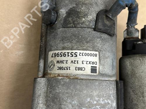 Used Starter Starter FIAT DUCATO Van (250_) 120 Multijet 2,3 D (120 hp) 21862652 21862652