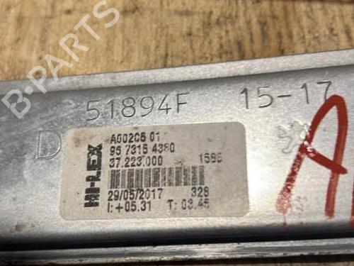 Used Front right window mechanism Front right window mechanism PEUGEOT 208 I (CA_, CC_) 1.6 HDi / BlueHDi 75 (75 hp) 20862622 20862622