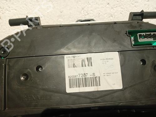 Instrument cluster RENAULT CLIO III (BR0/1, CR0/1) 1.5 dCi (BR17, CR17) | BP21076037C47 