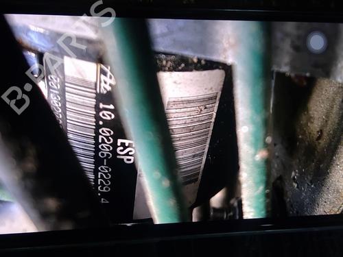 ABS Bremseaggregat PEUGEOT 206 CC (2D) 1.6 16V (2DNFUF, 2DNFUR) | BP21858910M43 