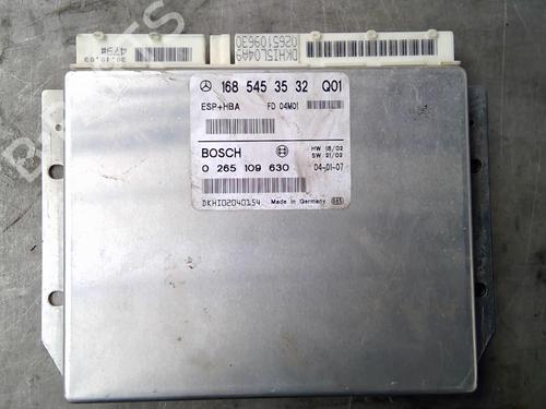 Computer MERCEDES-BENZ A-CLASS (W168) A 170 CDI (168.008) (90 hp) 21859506
