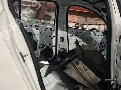 Used Rubber door seal PEUGEOT 208 II (UB_, UP_, UW_, UJ_) 1.2 PureTech 75 (75 hp) 21863934