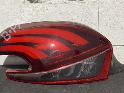 Used Left taillight PEUGEOT 208 I (CA_, CC_) 1.6 BlueHDi 100 (100 hp) 24313871
