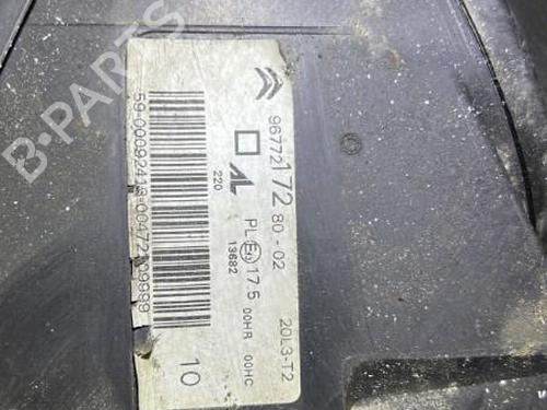 Used Right headlight Right headlight CITROËN C4 Grand Picasso II (DA_, DE_) 1.6 HDi / BlueHDi 115 (115 hp) 20873163 20873163