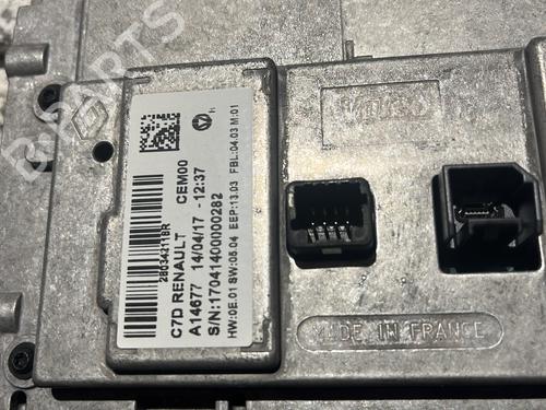 Used Display monitor Display monitor RENAULT KADJAR (HA_, HL_) 1.6 dCi 130 (HLA4) (130 hp) 26962548 26962548
