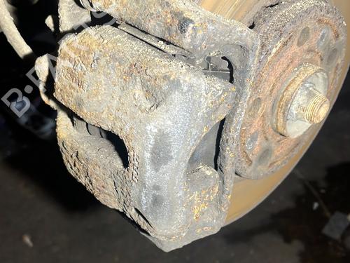 Used Left front brake caliper Left front brake caliper RENAULT KANGOO BE BOP (KW0/1_) [2009-2026] 33564043 33564043
