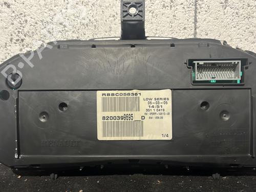 Kombinert Instrument RENAULT MEGANE II Estate (KM0/1_) 1.9 dCi (KMRG, KM1G, KM0G, KM2C) | BP29959973C47 