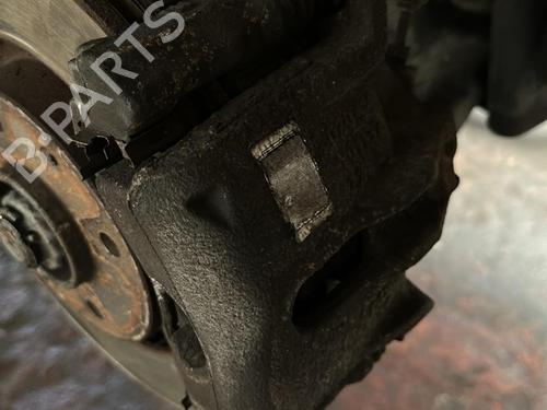 Used Right front brake caliper PEUGEOT 207 (WA_, WC_) 1.6 HDi (90 hp) 25844161