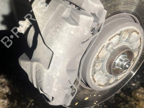 Used Left front brake caliper RENAULT CAPTUR I (J5_, H5_) 1.5 dCi 90 (J5N4, J5M5, J5MW, J5M6, J5AL, J5AJ) (90 hp) 30591647