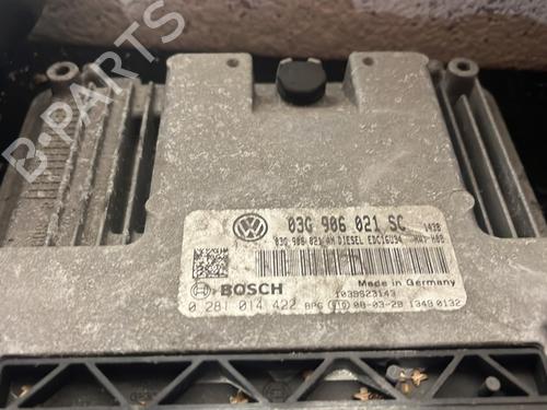 Electronic module SEAT LEON (1P1) 1.9 TDI | BP29865118M83