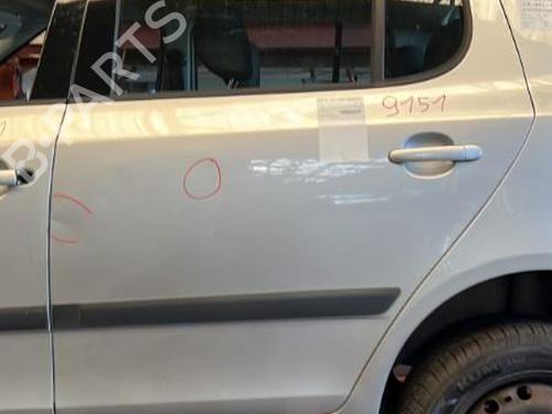 Used Left rear door SKODA FABIA II (542) 1.9 TDI (105 hp) 20873113