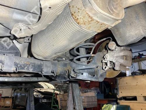 Used Rear axle Rear axle PEUGEOT 207 (WA_, WC_) 1.6 16V VTi (120 hp) 20866052 20866052