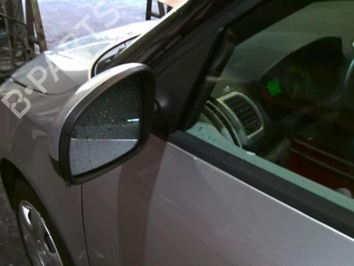 Left mirror SKODA ROOMSTER (5J7) 1.9 TDI | BP20867970C26 