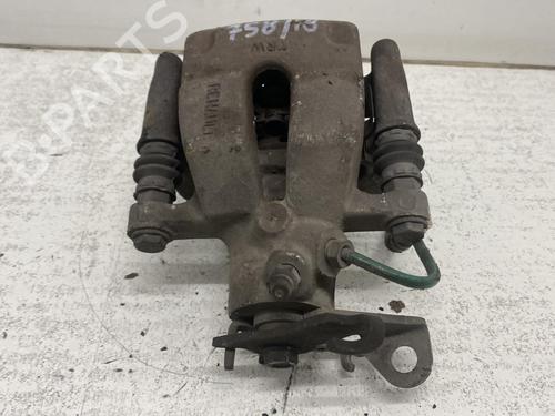 Left rear brake caliper RENAULT MEGANE II Coupé-Cabriolet (EM0/1_) 1.5 dCi (EM1E) | BP21862184M107 