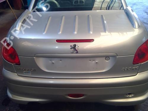 Tailgate PEUGEOT 206 CC (2D) 1.6 16V (2DNFUF, 2DNFUR) | BP20867886C6 