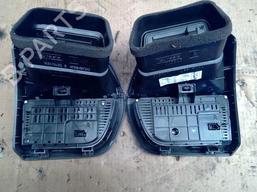 Commande Chauffage CITROËN C4 Picasso I MPV (UD_) 1.6 HDi | BP21858259I5 