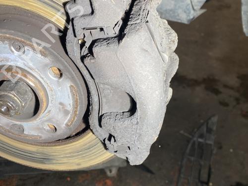 Used Right front brake caliper PEUGEOT 1007 (KM_) 1.4 HDi (68 hp) 20861419