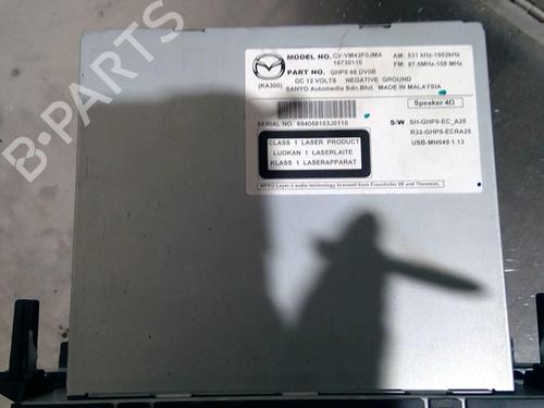 Radio MAZDA CX-5 (KE, GH) 2.2 D AWD (KE2AW) | BP21859658E6