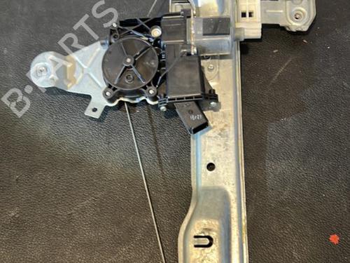 Used Rear right window mechanism OPEL MERIVA B MPV (S10) 1.6 CDTI (75) (95 hp) 20869218