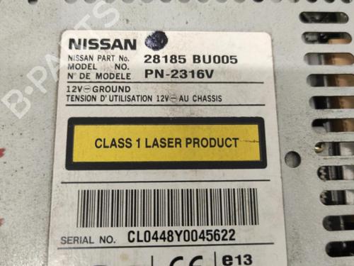 Radio NISSAN ALMERA TINO (V10) 2.2 dCi | BP21858526E6 