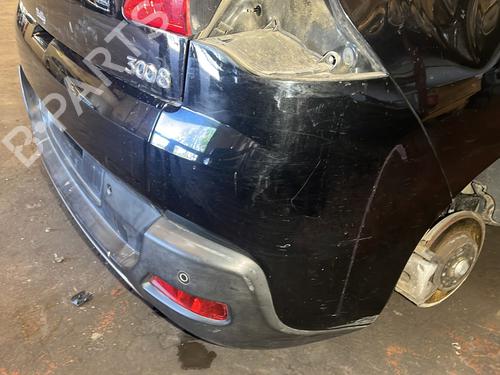 Rear bumper PEUGEOT 3008 I MPV (0U_) 1.6 HDi | BP27407531C8 