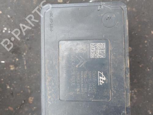 Used ABS pump CITROËN C3 II (SC_) 1.4 HDi 70 (SC8HZC, SC8HR0, SC8HP4) (68 hp) 21861258