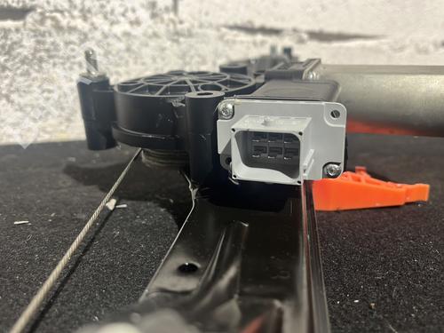 Front right window mechanism FIAT BRAVO II (198_) 1.6 D Multijet (198AXL1B) | BP29477949C23 