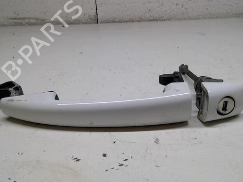 Used Front left exterior door handle PEUGEOT 208 I (CA_, CC_) 1.2 VTI 82 (82 hp) 21861741