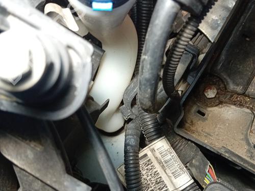 Used Windscreen washer tank ALFA ROMEO MITO (955_) 1.3 MultiJet (955AXT1A) (84 hp) 20868703