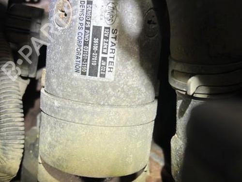 Used Starter HYUNDAI TUCSON (JM) 2.0 CRDi All-wheel Drive (113 hp) 20862589