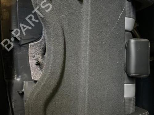 Rear parcel shelf RENAULT CLIO III (BR0/1, CR0/1) 1.6 16V GT (BR10, CR10) | BP20866146C85 