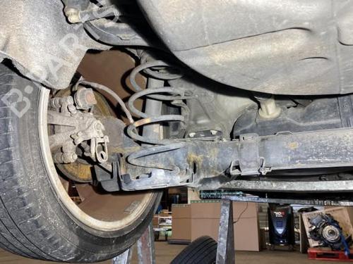 Used Rear axle PEUGEOT 207 (WA_, WC_) 1.6 16V VTi (120 hp) 20866052