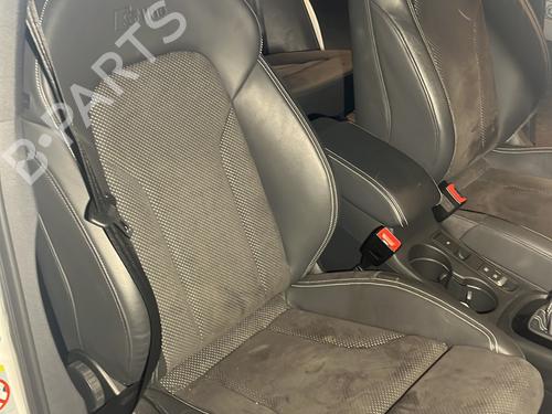 Seats set AUDI Q3 (8UB, 8UG) 2.0 TDI quattro 8U0885405GRYI