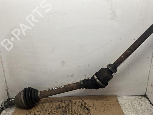 Right front driveshaft PEUGEOT 3008 I MPV (0U_) 1.6 HDi | BP27407576M39