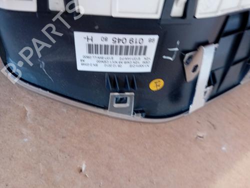 Instrument cluster PEUGEOT 208 I (CA_, CC_) 1.4 HDi | BP21865575C47 