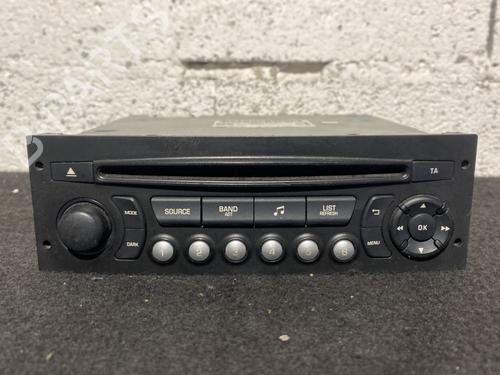 Used Radio PEUGEOT PARTNER Box Body/MPV 1.6 HDi / BlueHDi 75 (75 hp) 23797004