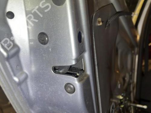 Vergrendeling links achter SKODA FABIA II (542) 1.9 TDI (105 hp) 20873092
