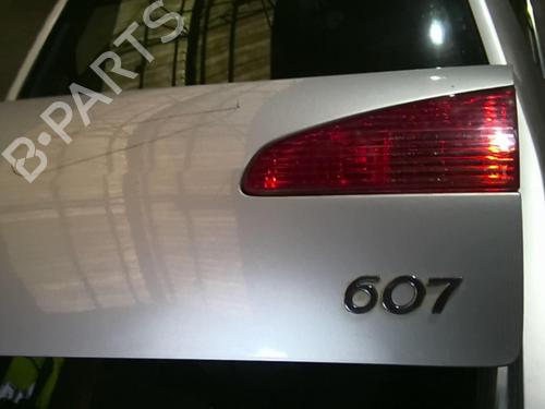 Used Tailgate Tailgate PEUGEOT 607 (9D, 9U) 2.7 HDi 24V (204 hp) 21527497 21527497