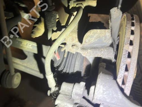 Used Left front steering knuckle Left front steering knuckle AUDI A2 (8Z0) 1.4 (75 hp) 20862319 20862319