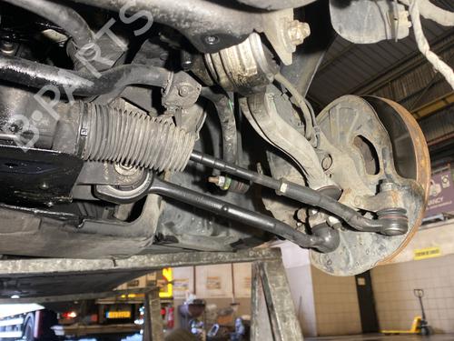 Used Steering rack Steering rack MERCEDES-BENZ CLK (C209) CLK 270 CDI (209.316) (170 hp) 20872121 20872121