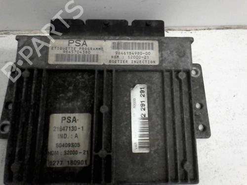 Used Engine control unit (ECU) CITROËN SAXO (S0, S1) 1.4 VTS (75 hp) 21857954