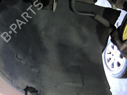 Rear parcel shelf PEUGEOT 307 (3A/C) 1.6 16V | BP20864452C85 