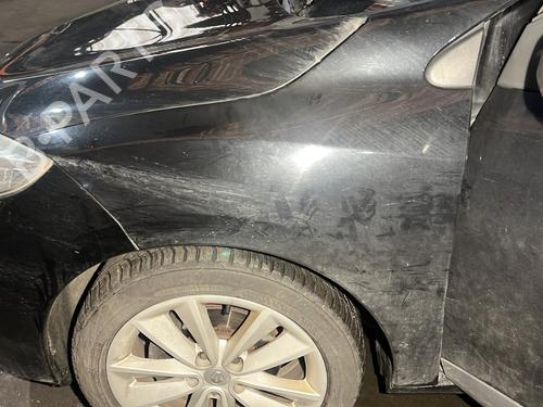 Guarda-lamas esquerdo RENAULT MEGANE III Hatchback (BZ0/1_, B3_) 1.9 dCi (BZ0N, BZ0J) (131 hp) 32133730