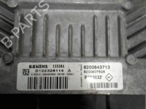 Used Engine control unit (ECU) RENAULT MEGANE II (BM0/1_, CM0/1_) 1.5 dCi (BM1E, CM1E) (106 hp) 21857948
