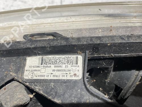 Right headlight CITROËN DS3 (SA_) 1.6 HDi 110 | BP24233288C29 - Image 3