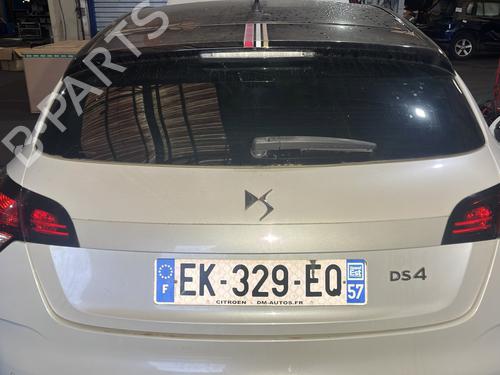 Used Tailgate DS DS 4 / DS 4 CROSSBACK (NX_) 1.2 THP 130 (NXHNYM) (130 hp) 31611511