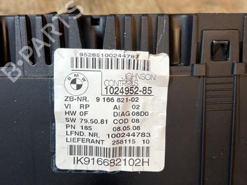 Used Instrument cluster BMW 1 (E81) 118 d (143 hp) 20859239
